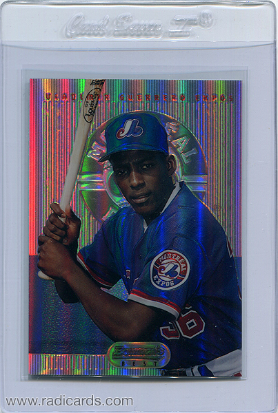 Vladimir Guerrero 1995 Bowman's Best #B2 Refractor