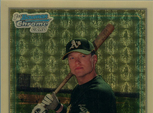 Josh Donaldson 2010 Bowman Chrome Prospects #BCP61 Superfractor