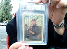 The Josh Donaldson 2010 Bowman Chrome Prospects Superfractor Gets Graded | Ep. 4