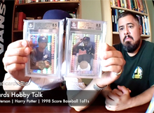 Adrian Peterson, Harry Potter, and 1998 Score Baseball 1/1s | Ep. 65