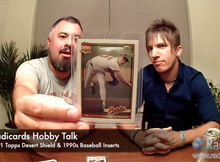 1991 Topps Desert Shield and 1990s Baseball Inserts | Ep. 77