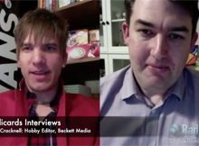 Interview: Ryan Cracknell – Hobby Editor, Beckett Media | Ep. 84