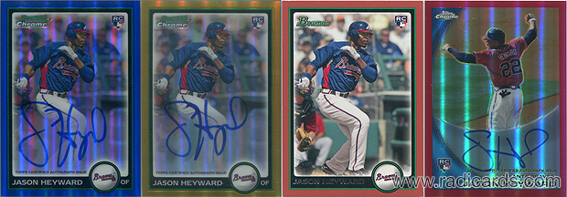 Jason Heyward Rookie Cards