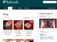 The Radicards® Store: An Introduction