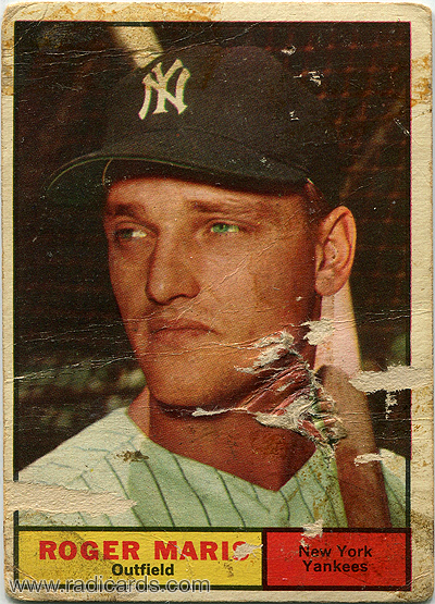 Roger Maris 1961 Topps #2