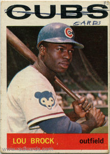 Lou Brock 1964 Topps #29