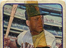 Orlando Cepeda 1965 Topps with Tape