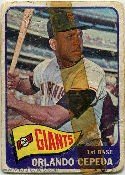 Orlando Cepeda 1965 Topps #360