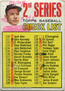 Mickey Mantle 1967 Topps #103A