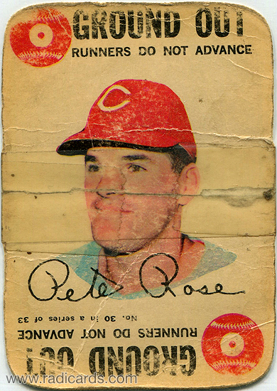 Pete Rose 1968 Topps Game #30