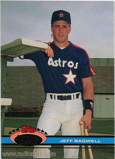 Jeff Bagwell 1991 Stadium Club #388