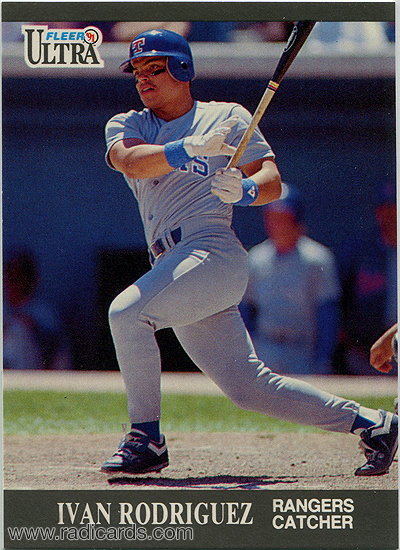 Ivan Rodriguez 1991 Ultra Update #U-58