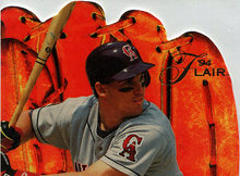 1994 Flair Hot Gloves Baseball Cards