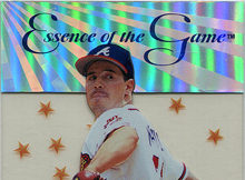 1996 Pinnacle Essence of the Game Baseball Cards