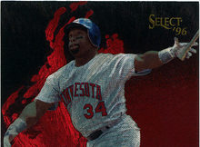 1996 Select En Fuego Baseball Cards