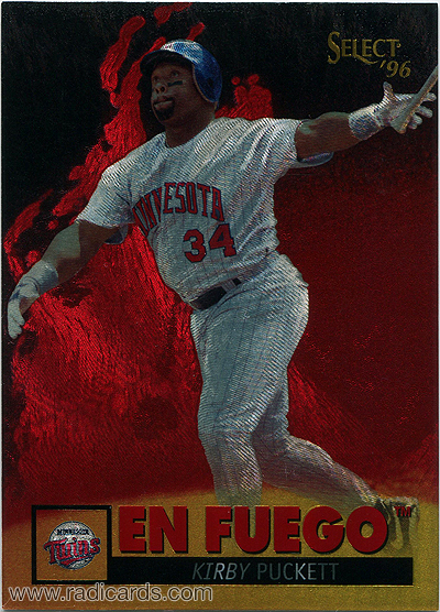 Kirby Puckett 1996 Select En Fuego #14