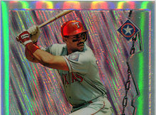 1996 Topps Chrome Wrecking Crew Refractor Baseball Cards