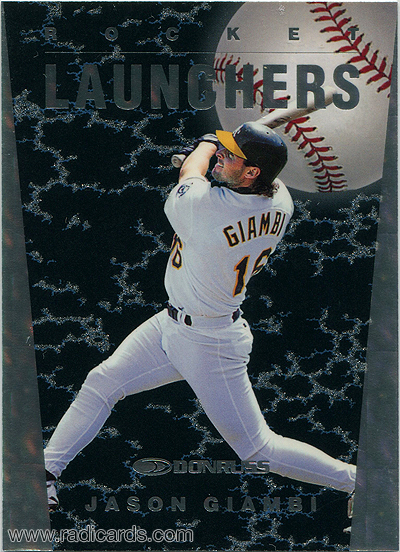 Jason Giambi 1997 Donruss Rocket Launchers #14