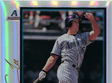 1998 Bowman Chrome Golden Anniversary Refractor Baseball Cards
