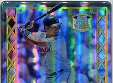 1999 Topps Stars ‘N Steel Gold Domed Holographic Baseball Cards