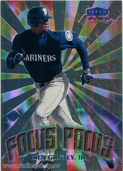 Ken Griffey Jr. 2000 Fleer Focus Pocus #FP8