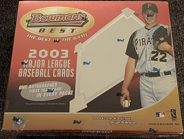 2003 Bowman's Best