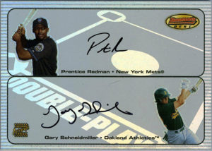 P.Redman/G. Schneidmiller 2003 Bowman's Best Double Play Autographs #DP-RS