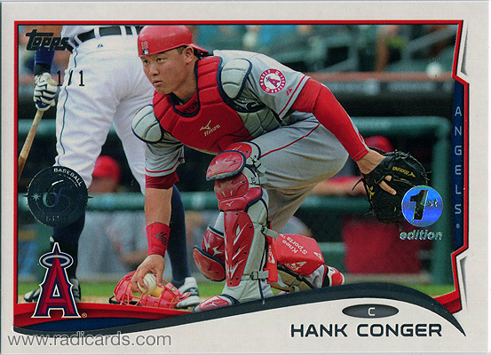 2014 Topps 1st Edition #549 65th Anniversary /1