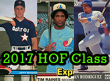 2017 Baseball Hall of Fame Election Class