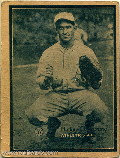 Mickey Cochrane 1931 W517 #37