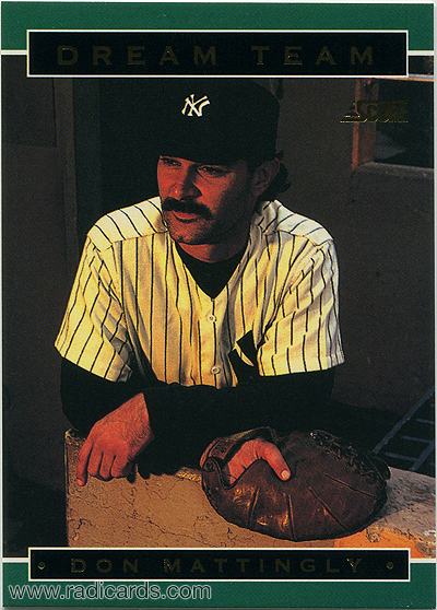 Don Mattingly 1994 Score Dream Team #3