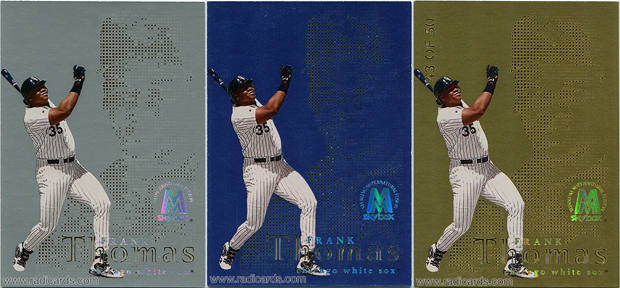 1999 Skybox Molten Metal Fusion Baseball Cards