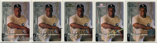 1999 Upper Deck MVP Baseball Cards