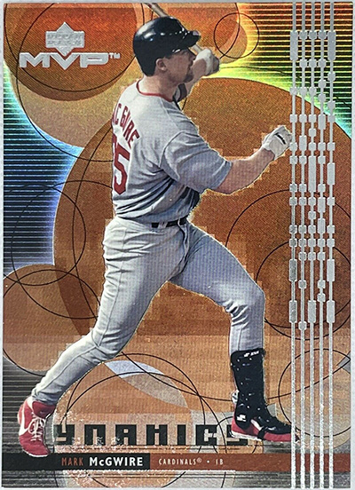 Mark McGwire 1999 Upper Deck MVP Dynamics #D5