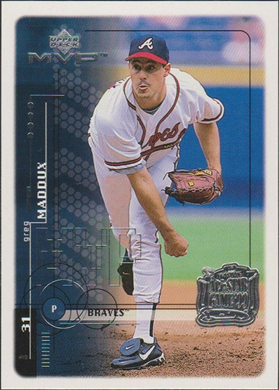 Greg Maddux 1999 Upper Deck MVP FanFest #AS4