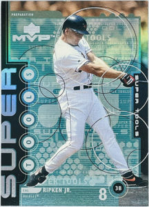 Cal Ripken Jr. 1999 Upper Deck MVP Super Tools #T12