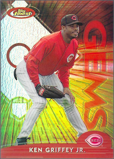 Ken Griffey Jr. 2000 Finest Gems Oversize #12 Refractor