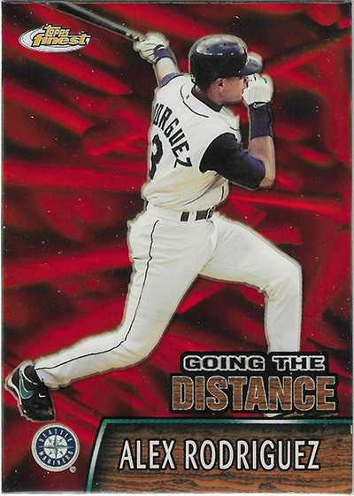 Alex Rodriguez 2000 Finest Going the Distance #GTD2