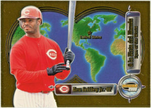Ken Griffey Jr. 2000 Pacific Invincible Eyes of the World #7
