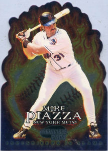 Mike Piazza 2000 Pacific Invincible Lighting the Fire #13