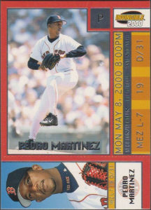 Pedro Martinez 2000 Pacific Invincible Ticket to Stardom #5