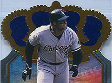 2001 Pacific Gold Crown Die Cuts Baseball Cards