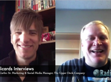 Interview: Chris Carlin – Sr. Marketing & Social Media Manager, Upper Deck | Ep. 97