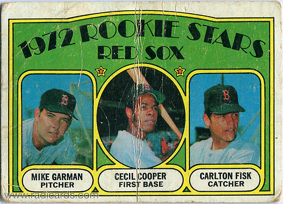 Carlton Fisk 1972 Topps #79