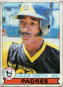 Ozzie Smith 1979 Topps #116