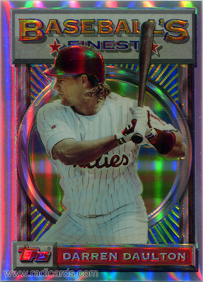 Darren Daulton 1993 Finest #171 Refractor /241