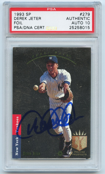 Derek Jeter 1993 SP | Source: pristineauction.com