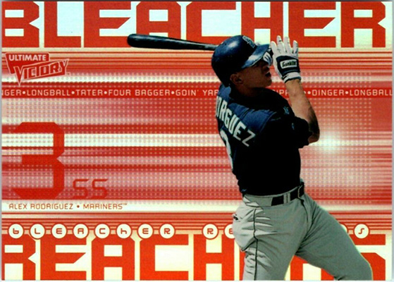 Alex Rodriguez 1999 Ultimate Victory Bleacher Reachers #BR11