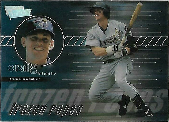 Craig Biggio 1999 Ultimate Victory Frozen Ropes #F10