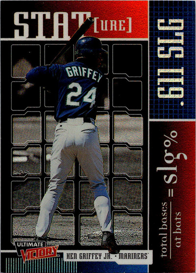 Ken Griffey Jr. 1999 Ultimate Victory STATure #S1